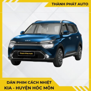 Dán Phim Cách Nhiệt Cho Xe Kia Tại Huyện Hóc Môn