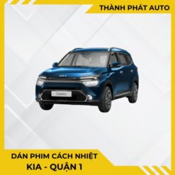 Dán phim cách nhiệt Kia Quận 1