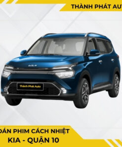 Dán Phim Cách Nhiệt Cho Xe Kia Tại Quận 10