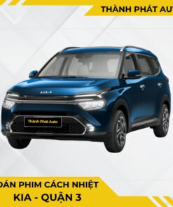 Dán Phim Cách Nhiệt Cho Xe Kia Tại Quận 3