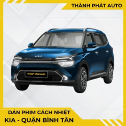 Dán Phim Cách Nhiệt Cho Xe Kia Tại Quận Bình Tân