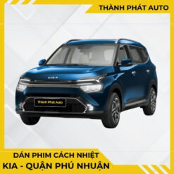 Dán Phim Cách Nhiệt Cho Xe Kia Tại Quận Phú Nhuận
