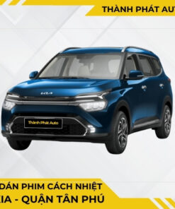 Dán Phim Cách Nhiệt Cho Xe Kia Tại Quận Tân Phú