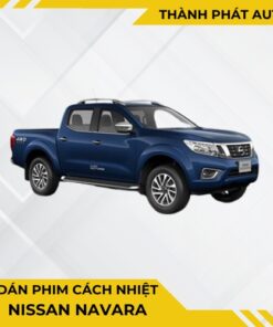 Dán Phim Cách Nhiệt Cho Xe Nissan Navara