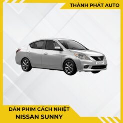 Dán Phim Cách Nhiệt Cho Xe Nissan Sunny