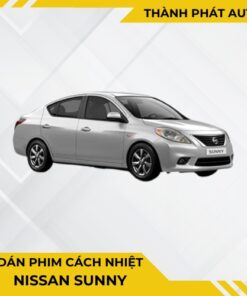 Dán Phim Cách Nhiệt Cho Xe Nissan Sunny