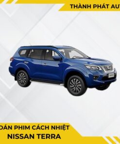 Dán Phim Cách Nhiệt Cho Xe Nissan Terra
