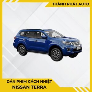 Dán Phim Cách Nhiệt Cho Xe Nissan Terra