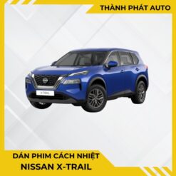 Dán Phim Cách Nhiệt Cho Xe Nissan X-Trail
