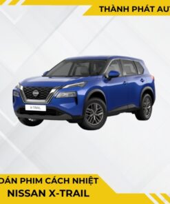 Dán Phim Cách Nhiệt Cho Xe Nissan X-Trail
