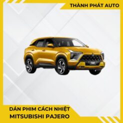 Dán Phim Cách Nhiệt Cho Xe Pajero