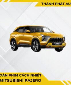 Dán Phim Cách Nhiệt Cho Xe Pajero