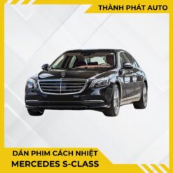 Dán Phim Cách Nhiệt Cho Xe Mercedes S-Class