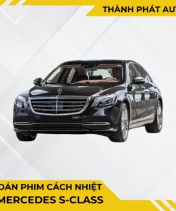 Dán Phim Cách Nhiệt Cho Xe Mercedes S-Class