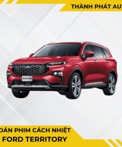 Dán Phim Cách Nhiệt Cho Xe Ford Territory