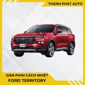 Dán Phim Cách Nhiệt Cho Xe Ford Territory