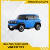 Dán Phim Cách Nhiệt Cho Xe VF3