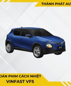 Dán Phim Cách Nhiệt Cho Xe VF5