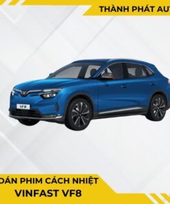 Dán Phim Cách Nhiệt Cho Xe VF8