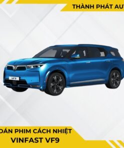 Dán Phim Cách Nhiệt Cho Xe VF9
