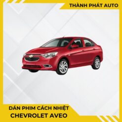Dán Phim Cách Nhiệt Cho Xe Chevrolet Aveo
