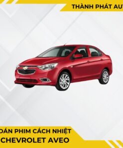 Dán Phim Cách Nhiệt Cho Xe Chevrolet Aveo