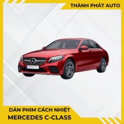 Dán Phim Cách Nhiệt Cho Xe Mercedes C-Class
