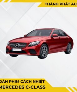 Dán Phim Cách Nhiệt Cho Xe Mercedes C-Class