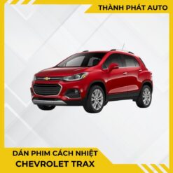 Dán Phim Cách Nhiệt Cho Xe Chevrolet Trax