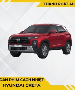 Dán Phim Cách Nhiệt Cho Xe Creta