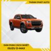 Dán Phim Cách Nhiệt Cho Xe Isuzu D-MAX