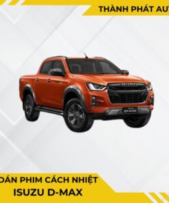 Dán Phim Cách Nhiệt Cho Xe Isuzu D-MAX