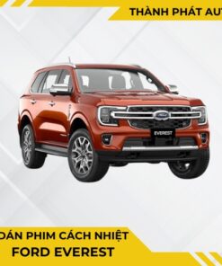 Dán Phim Cách Nhiệt Cho Xe Ford Everest