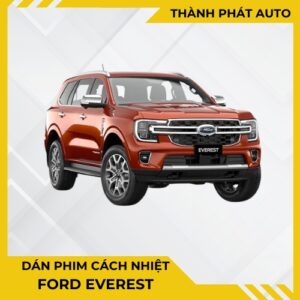 Dán Phim Cách Nhiệt Cho Xe Ford Everest