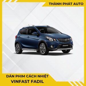 Dán Phim Cách Nhiệt Cho Xe Fadil