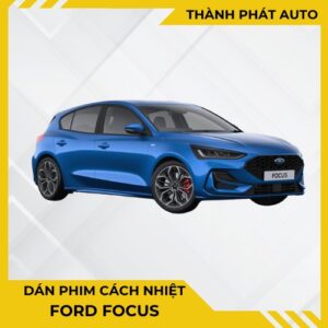 Dán Phim Cách Nhiệt Cho Xe Ford Focus