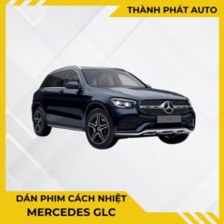 Dán Phim Cách Nhiệt Cho Xe Mercedes GLC