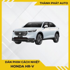 Dán Phim Cách Nhiệt Cho Xe Honda HRV