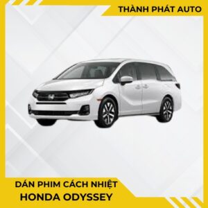 Dán Phim Cách Nhiệt Cho Xe Honda Odyssey