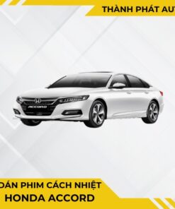 Dán Phim Cách Nhiệt Cho Xe Honda Accord