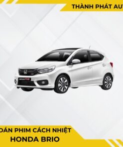 Dán Phim Cách Nhiệt Cho Xe Honda Brio