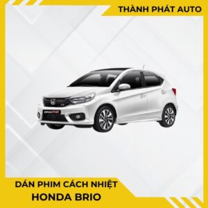 Dán Phim Cách Nhiệt Cho Xe Honda Brio