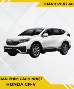 Dán Phim Cách Nhiệt Cho Xe Honda CRV