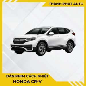 Dán Phim Cách Nhiệt Cho Xe Honda CRV