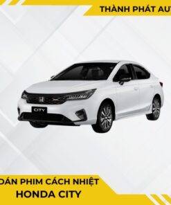 Dán Phim Cách Nhiệt Cho Xe Honda City