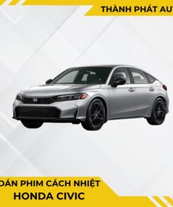 Dán Phim Cách Nhiệt Cho Xe Honda Civic