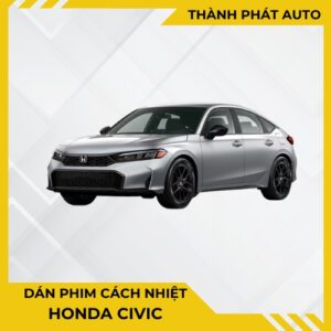 Dán Phim Cách Nhiệt Cho Xe Honda Civic