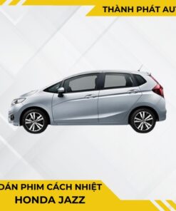 Dán Phim Cách Nhiệt Cho Xe Honda Jazz