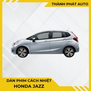 Dán Phim Cách Nhiệt Cho Xe Honda Jazz