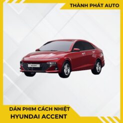 Dán Phim Cách Nhiệt Cho Xe Accent